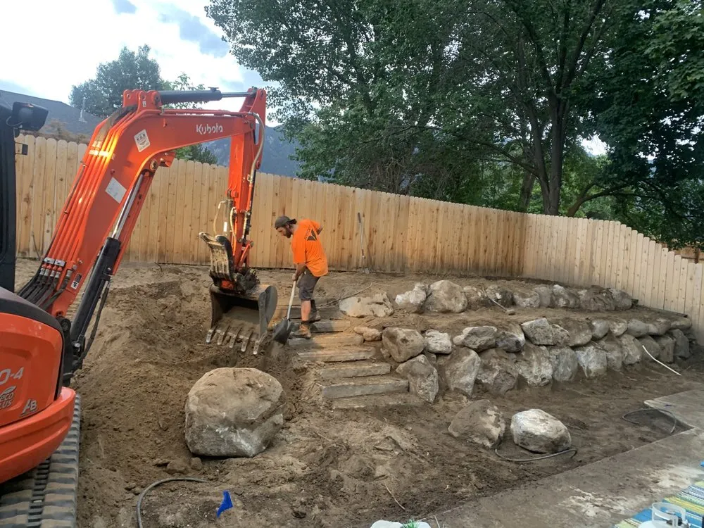 Expert garden landscaping in Salt Lake City, UT by Wasatch Landscapes