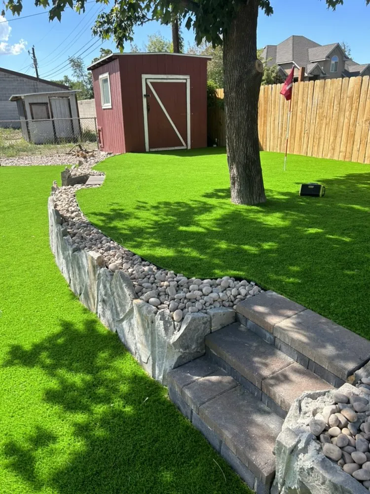 Reliable landscape installation in Salt Lake City, UT - Wasatch Landscapes