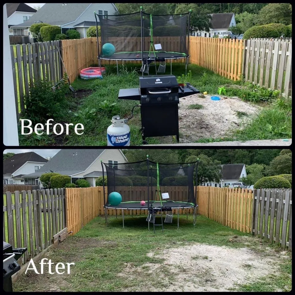 Reliable yard maintenance in Summerville, SC by Wash & Mow