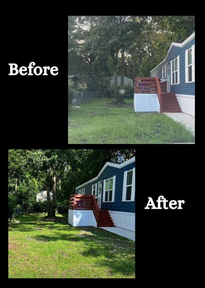 Trusted yard cleanup service experts serving Summerville, SC - Wash & Mow
