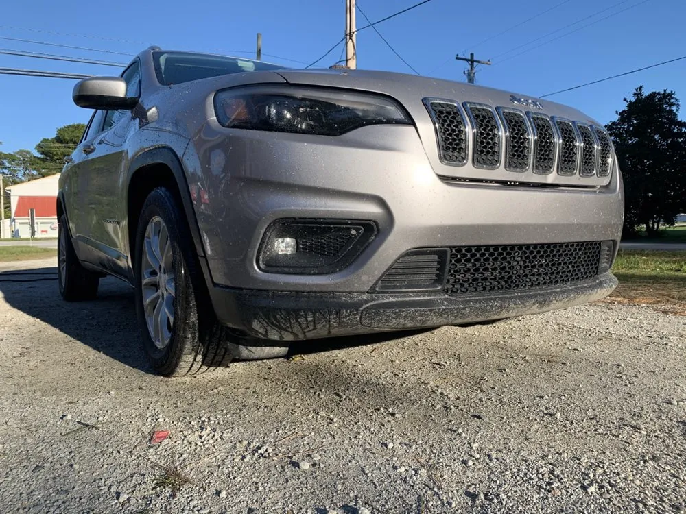 Affordable residential landscaping for homes in Havelock, NC by Wash Em All