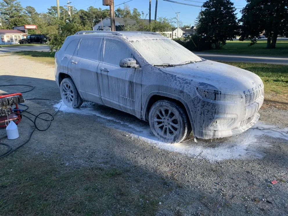 Trusted yard maintenance with custom design in Havelock, NC by Wash Em All