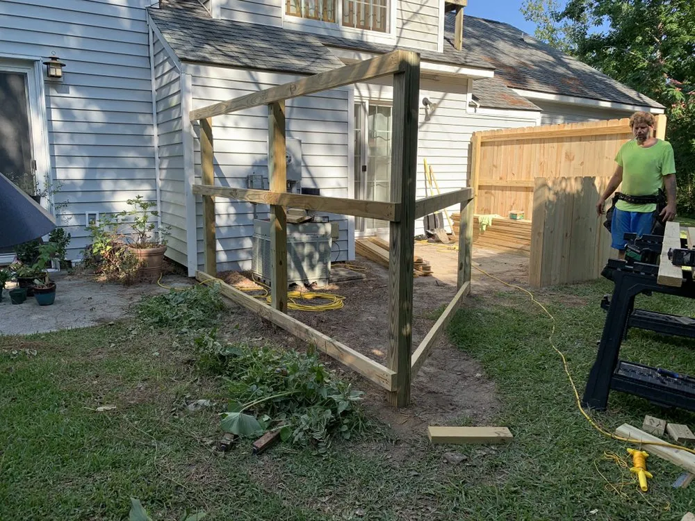 Professional yard maintenance for year-round maintenance across Havelock, NC - Wash Em All