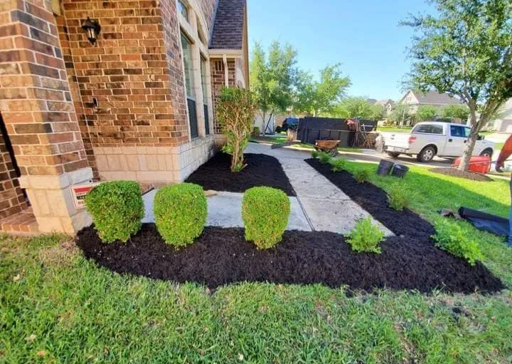 Custom residential landscaping for year-round maintenance in Fountain Inn, SC by Wash Water Bros