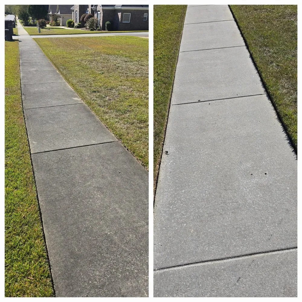 Professional residential landscaping for outdoor upgrades in Bonaire, GA by Wash Wizards