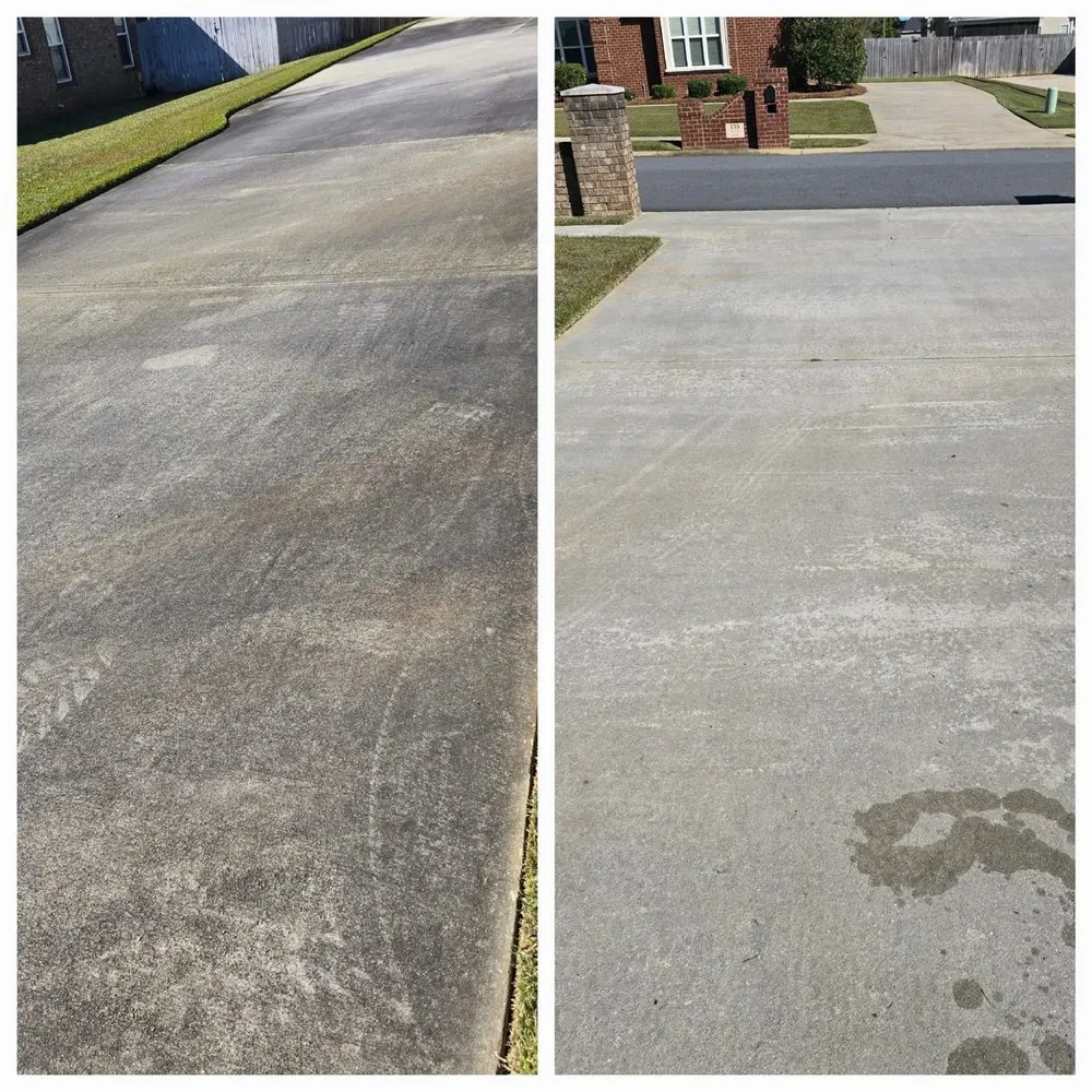 Custom lawn mowing service for outdoor upgrades in Bonaire, GA by Wash Wizards