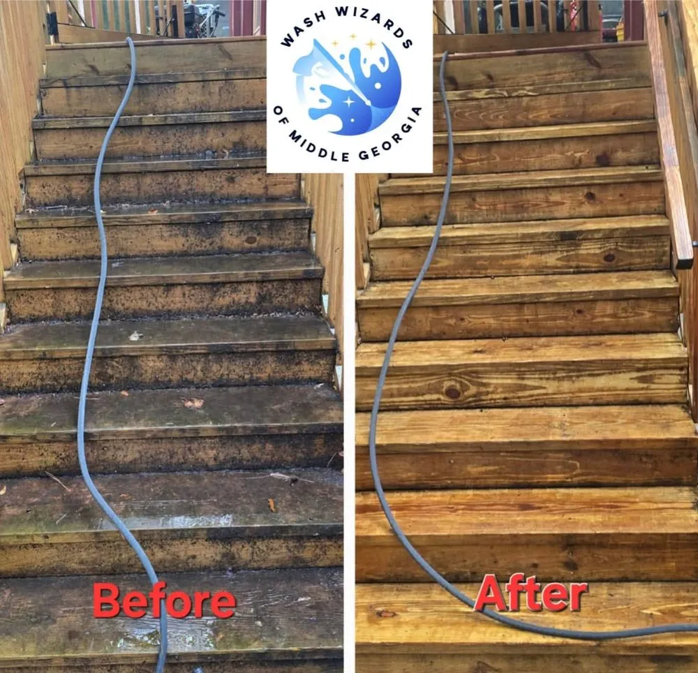 Affordable yard maintenance experts serving Bonaire, GA - Wash Wizards