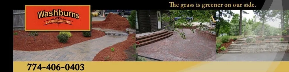 Trusted outdoor landscaping in Middleboro, MA - Washburns Landscaping