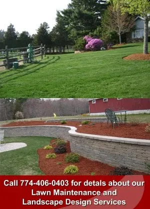 Trusted lawn care service with custom design in Middleboro, MA by Washburns Landscaping