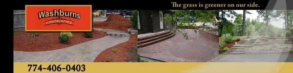 Washburns Landscaping Logo