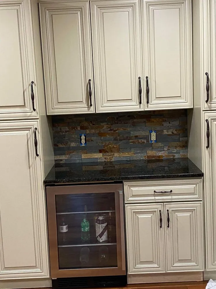 Expert garden landscaping with custom design across Candler, NC - Washed By the Water