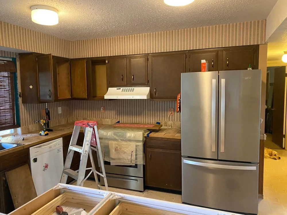 Professional yard maintenance with custom design in Candler, NC by Washed By the Water