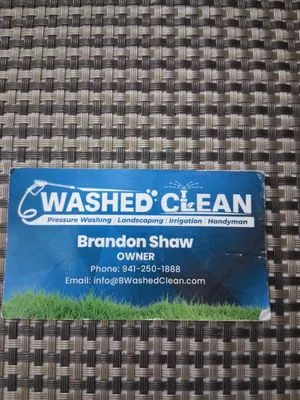Washed Clean Logo