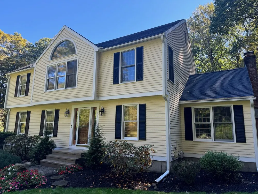 Reliable landscape design for homes in Killingworth, CT by Washing Away