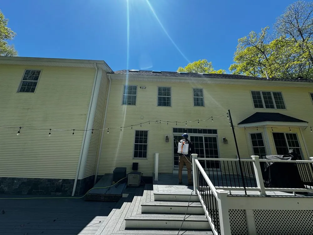 Custom outdoor landscaping experts serving Killingworth, CT - Washing Away