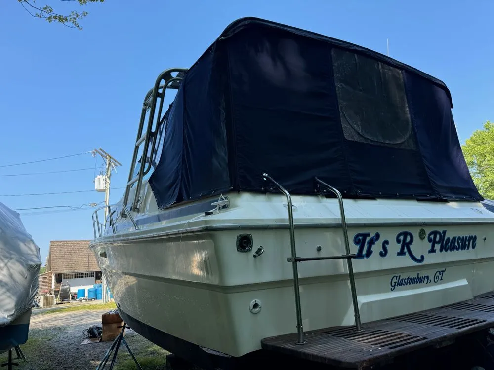 Local lawn mowing service for homes in Killingworth, CT by Washing Away