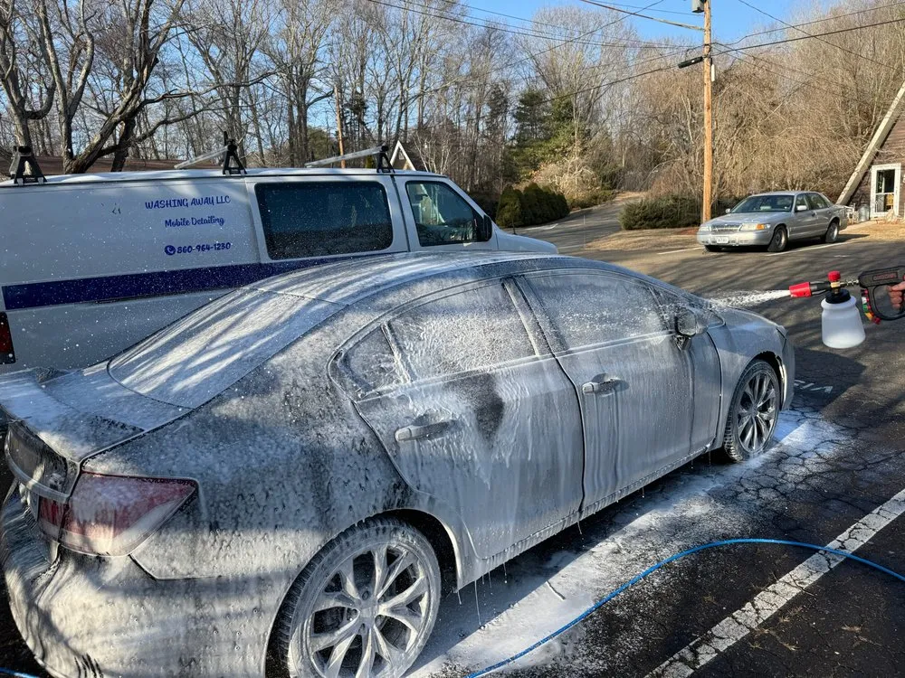 Custom landscaping services experts serving Killingworth, CT - Washing Away