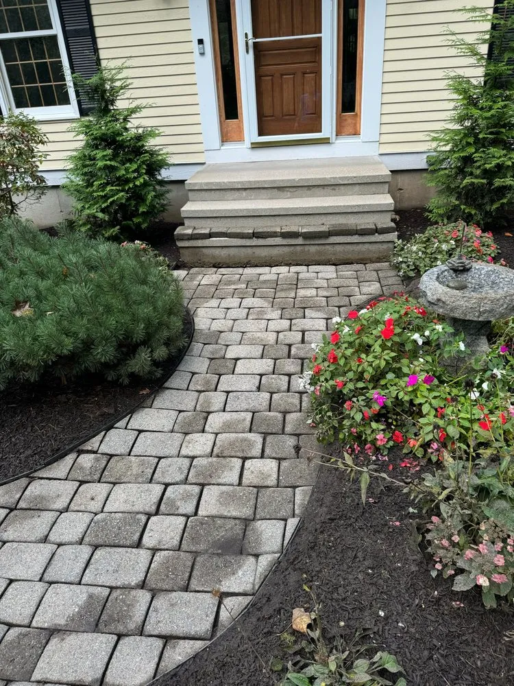 Professional outdoor landscaping experts serving Killingworth, CT - Washing Away