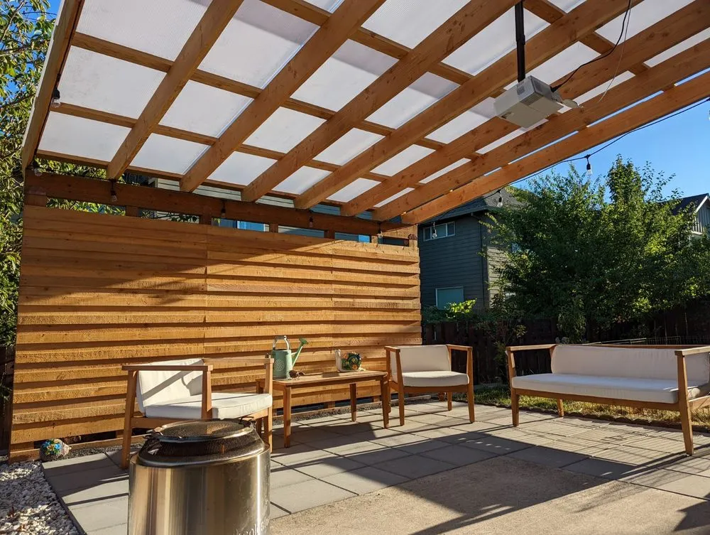 Custom landscape design in Beaverton, OR by Washington County - Construction & Landscape Services