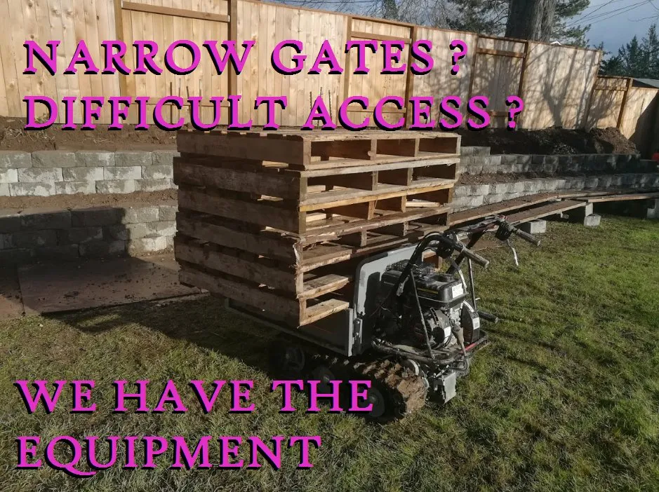 Local yard cleanup service for outdoor upgrades in Beaverton, OR by Washington County - Construction & Landscape Services