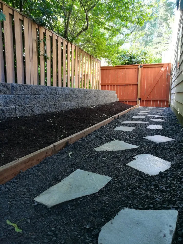 Custom outdoor landscaping for outdoor upgrades in Beaverton, OR by Washington County - Construction & Landscape Services