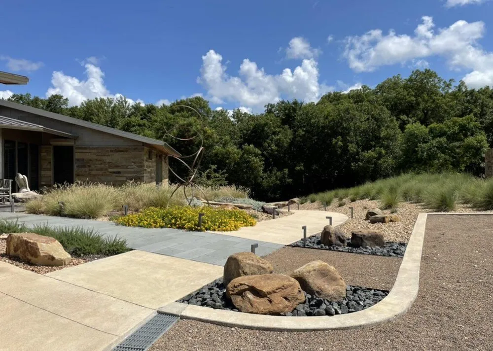 Expert landscape installation experts serving Brenham, TX - Washington County Landscapes