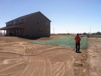 Professional residential landscaping in Pasco, WA - Washington Green Hydroseeding