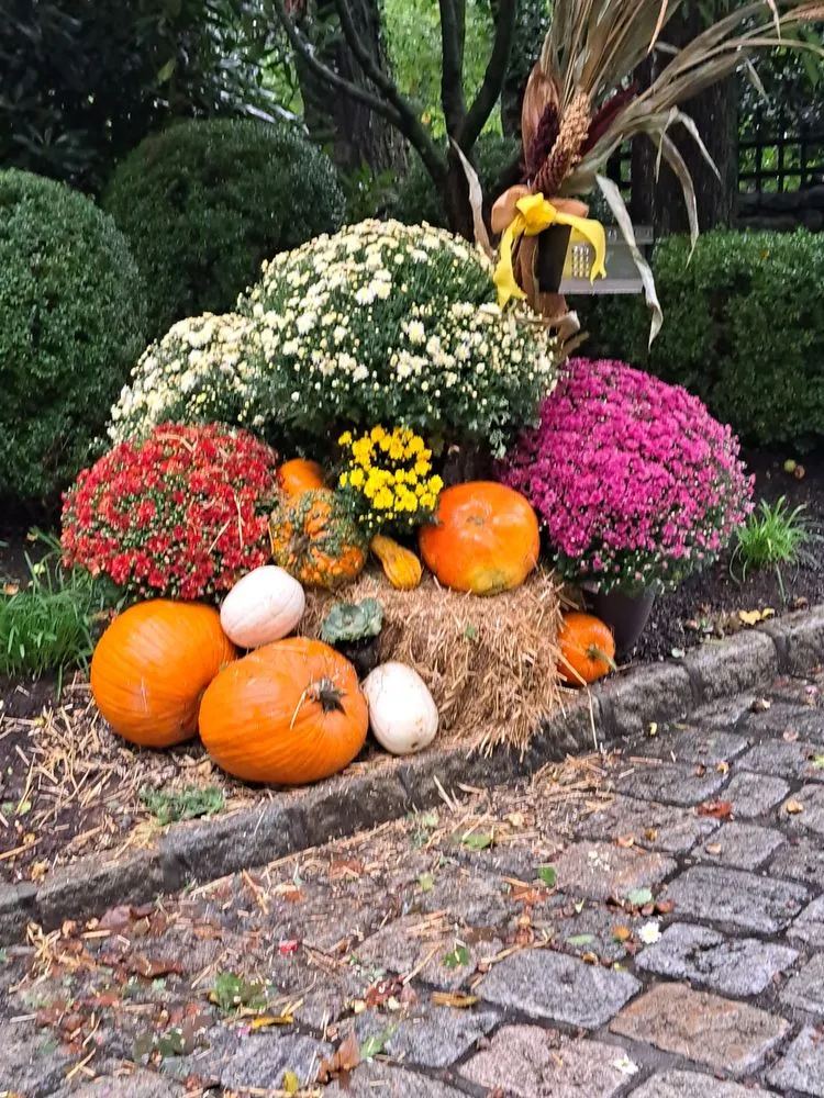 Custom garden landscaping in Stamford, CT - Washington Help