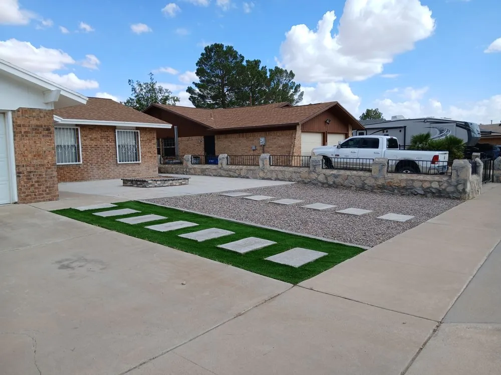 Trusted landscape design in El Paso, TX by Washington Landscaping and Maintenance