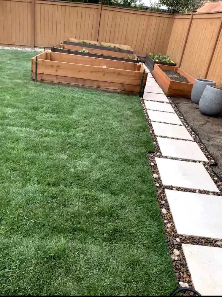 Professional yard maintenance in Covington, WA by Washington Landscaping