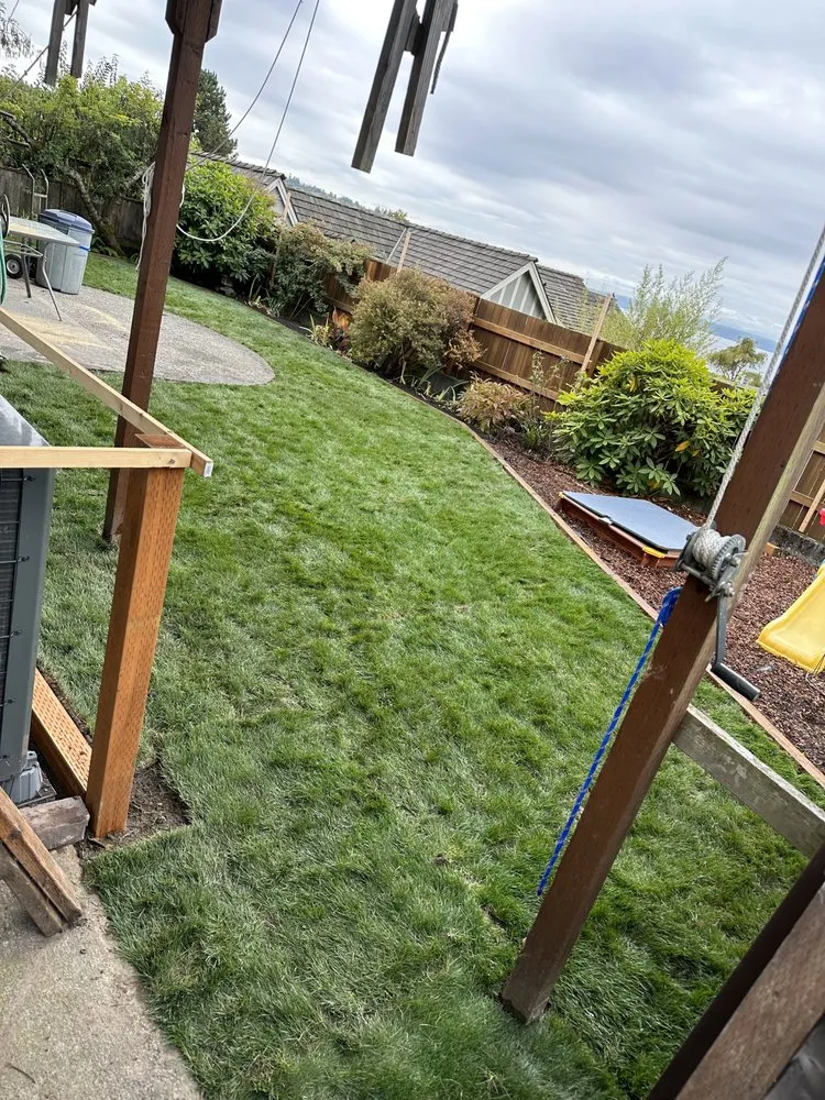 Affordable garden landscaping in Covington, WA by Washington Landscaping