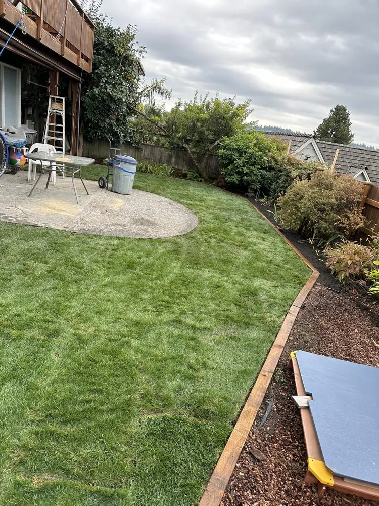 Affordable yard maintenance in Covington, WA by Washington Landscaping