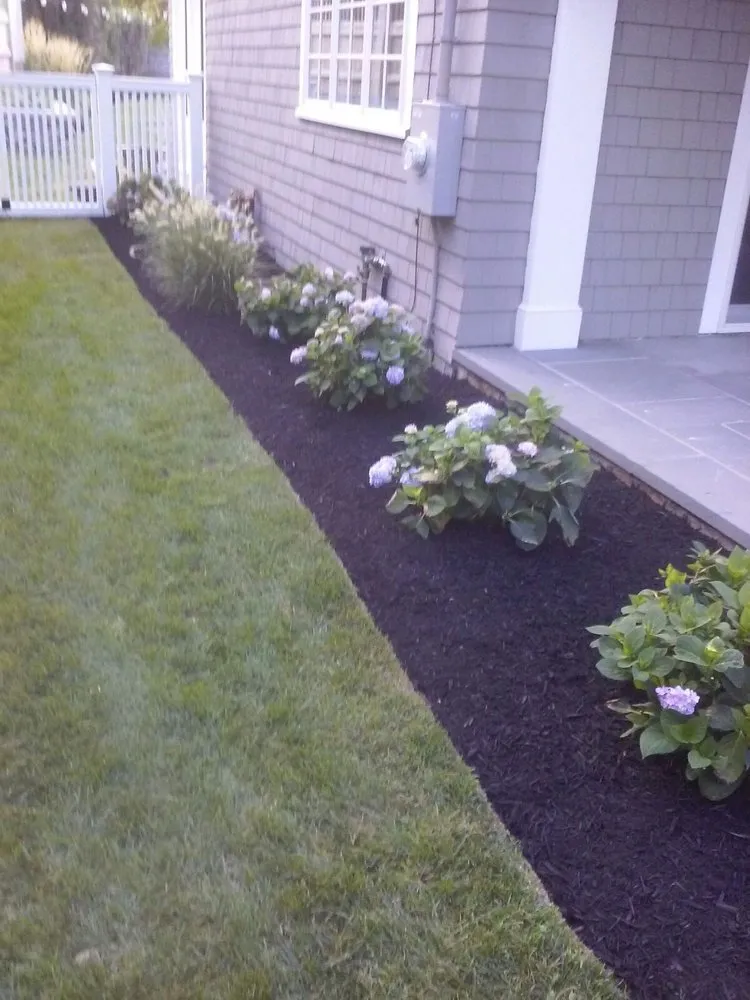 Professional yard maintenance in East Bridgewater, MA by Washington Landscaping