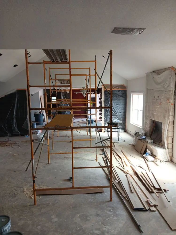 Professional landscape installation near you in Abilene, TX by Washington Painting