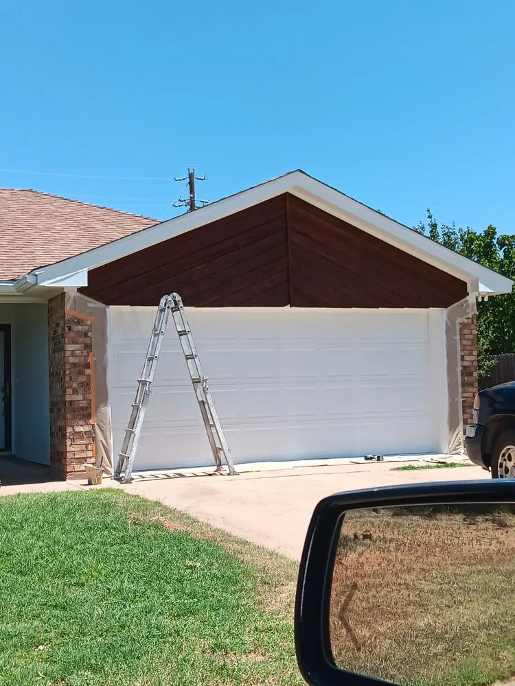 Expert yard cleanup service for residential properties in Abilene, TX by Washington Painting