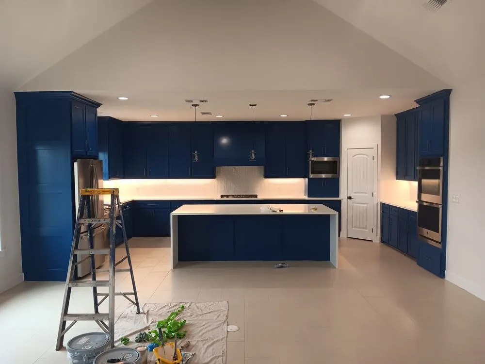 Expert lawn mowing service in Abilene, TX by Washington Painting