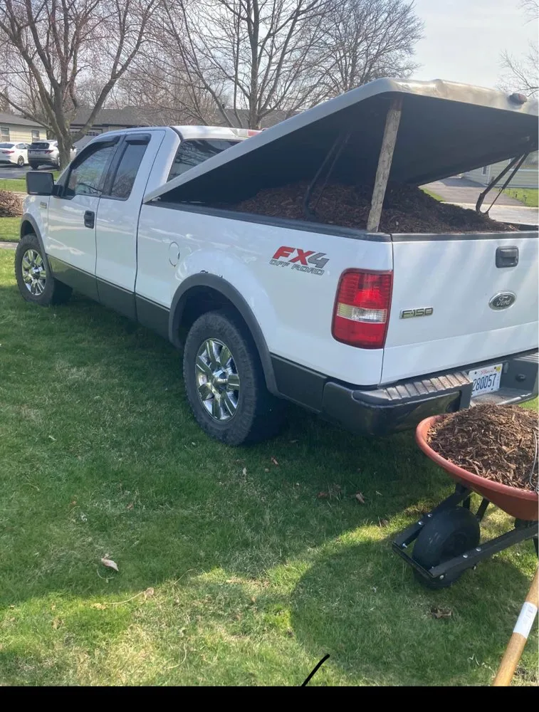 Custom lawn care service with custom design across Naperville, IL - Wasi Lawn Mowing and Snow Plowing Service