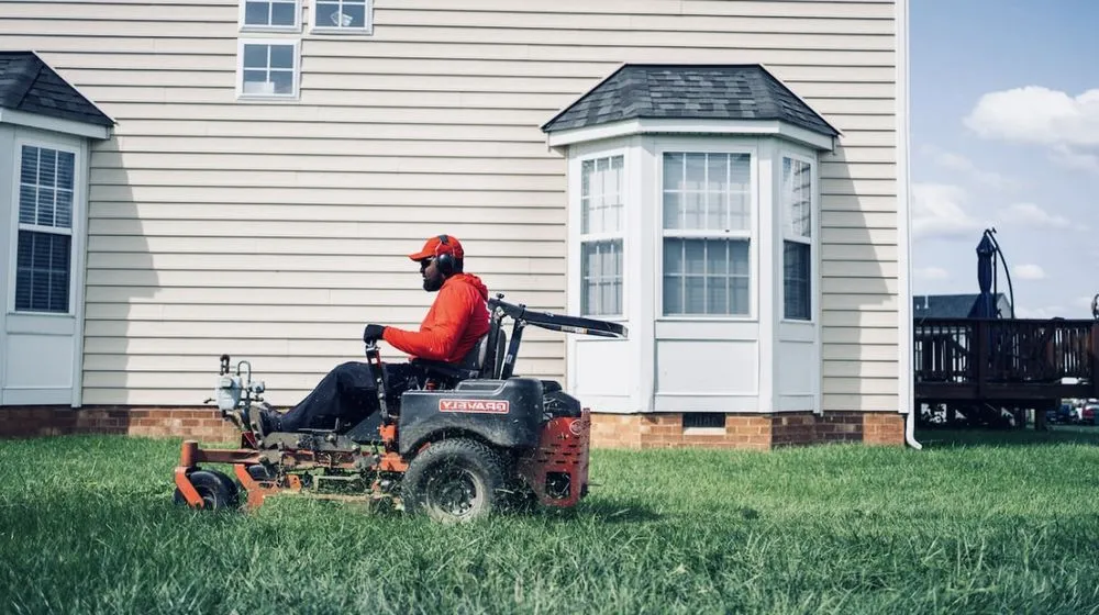 Top-rated yard cleanup service in Naperville, IL - Wasi Lawn Mowing and Snow Plowing Service