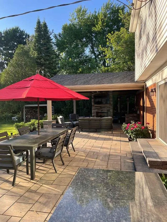 Expert garden landscaping for outdoor upgrades in Farmington Hills, MI by Wasmer Brothers Landscaping