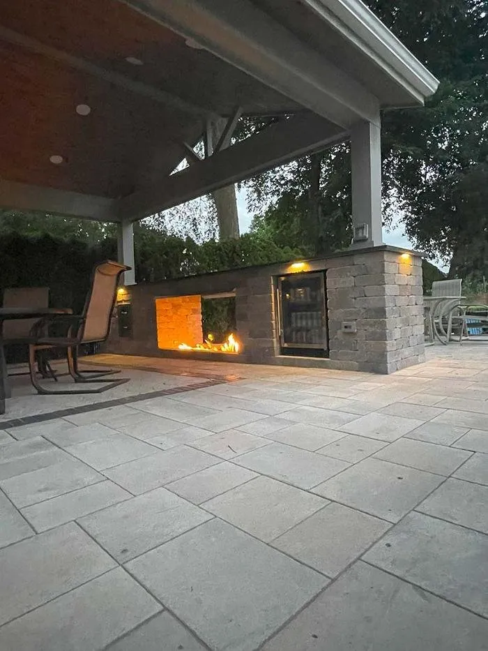 Expert residential landscaping for residential properties in Farmington Hills, MI by Wasmer Brothers Landscaping