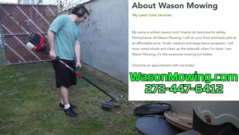 Reliable garden landscaping for year-round maintenance in Ashley, PA by Wason Mowing