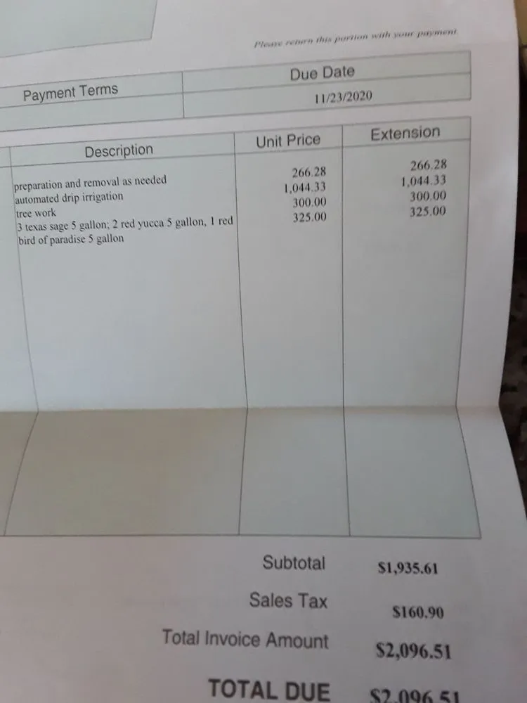 Expert garden landscaping for outdoor upgrades across Las Cruces, NM - Wasser & Wasser Inc. Landscape Management