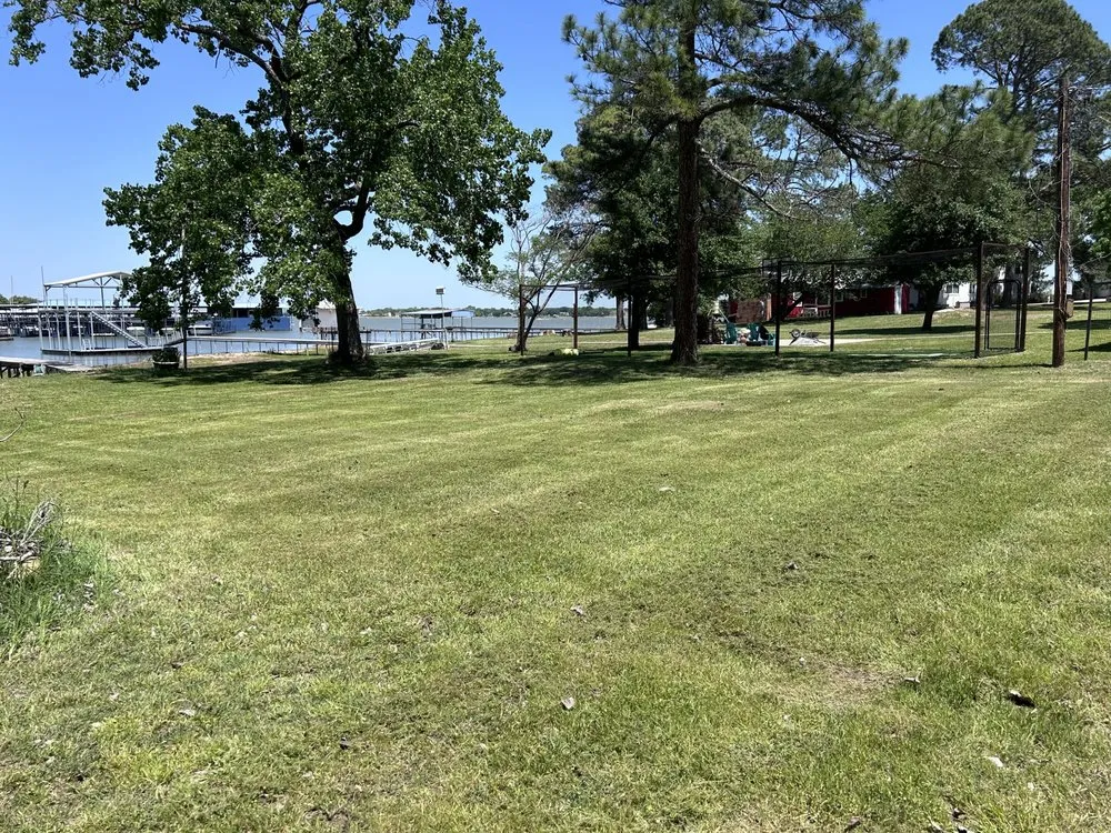 Affordable landscaping services in Azle, TX by Wasser Lawn Care