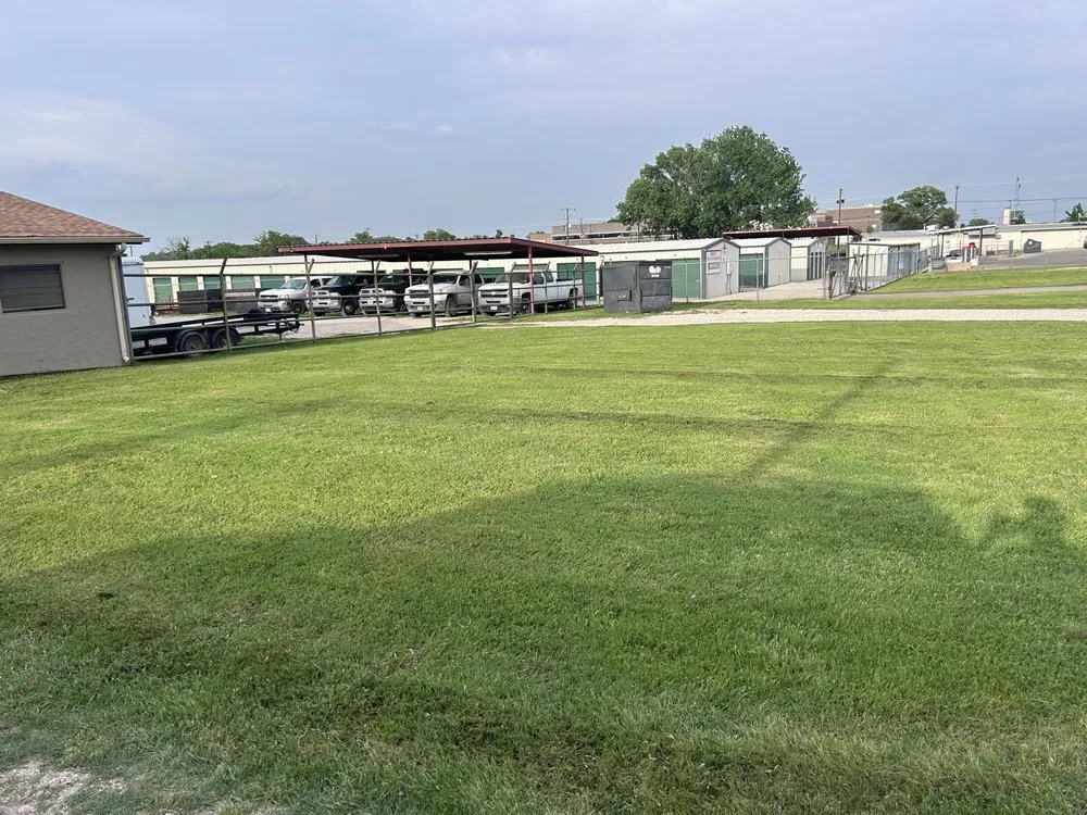 Custom landscape design near you in Azle, TX by Wasser Lawn Care