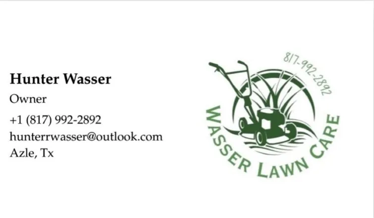 Affordable lawn mowing service for outdoor upgrades across Azle, TX - Wasser Lawn Care