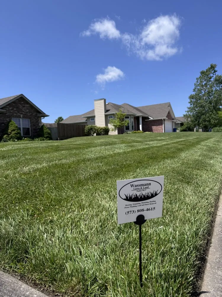 Custom yard cleanup service experts serving Ashland, MO - Wassmann Lawn and Land