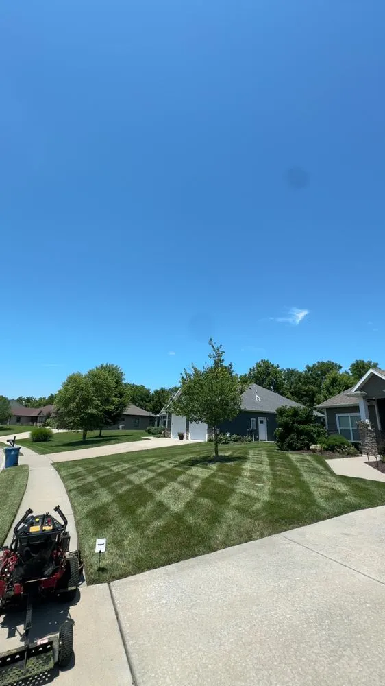 Reliable outdoor landscaping in Ashland, MO by Wassmann Lawn and Land