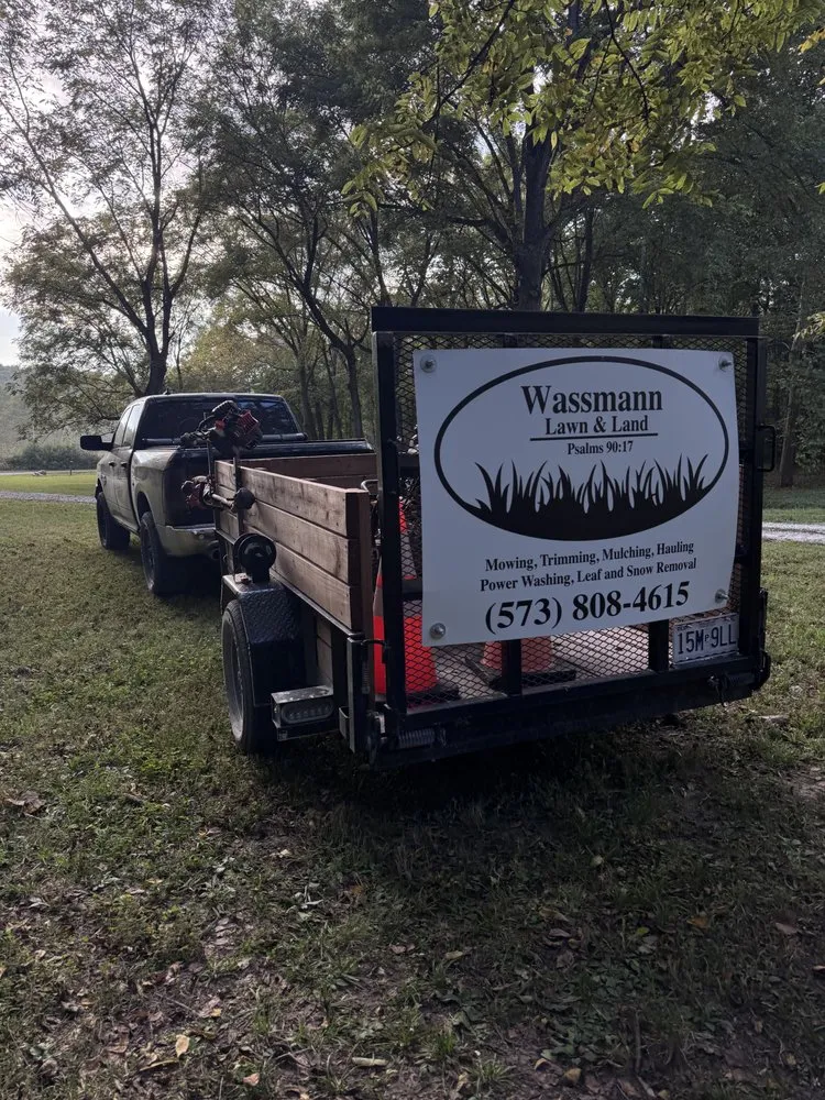 Local garden landscaping experts serving Ashland, MO - Wassmann Lawn and Land