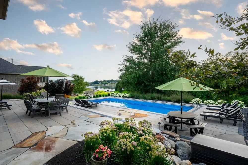 Professional yard maintenance in Fishers, IN by Wasson