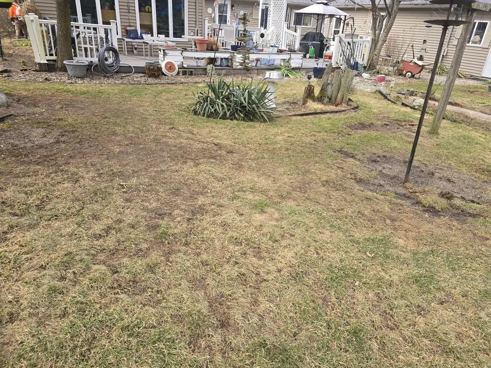 Top-rated landscape installation with custom design in Chesaning, MI by Waswick Lawncare and Landscaping